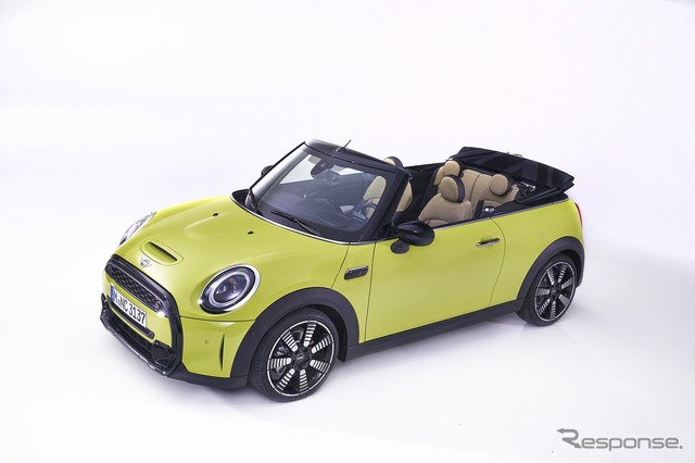 MINI コンバーチブル 改良新型