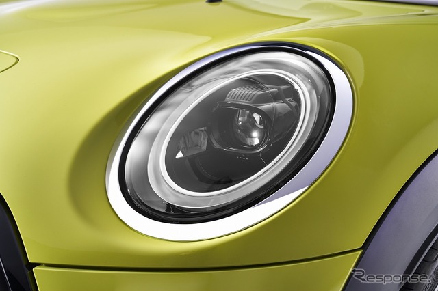 MINI コンバーチブル 改良新型
