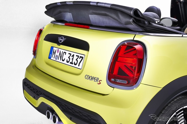 MINI コンバーチブル 改良新型