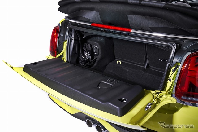 MINI コンバーチブル 改良新型