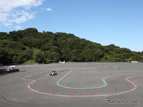 実際の大会の風景