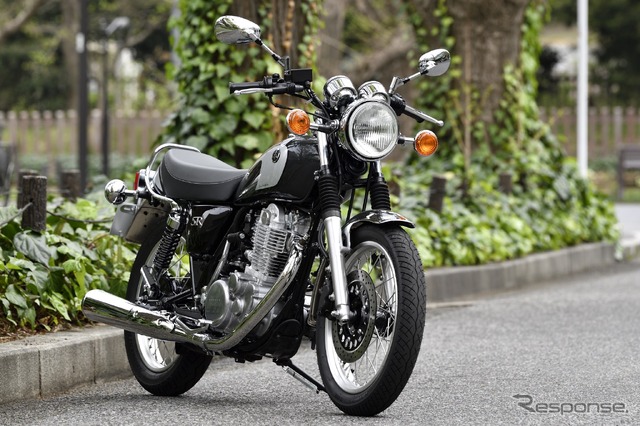 ヤマハSR400 Final Edition