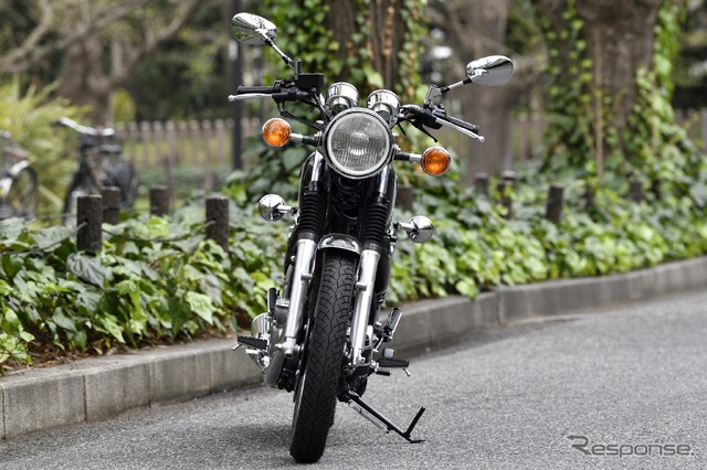 ヤマハSR400 Final Edition