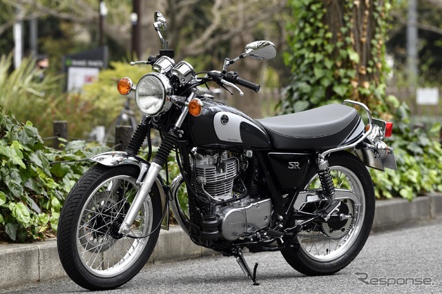 ヤマハSR400 Final Edition