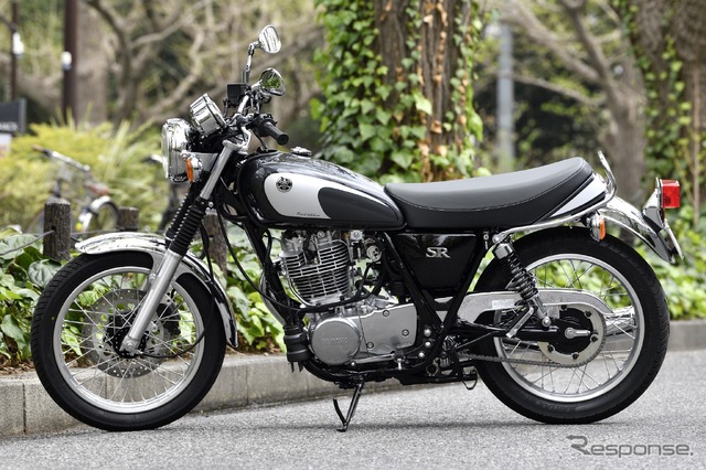 ヤマハSR400 Final Edition