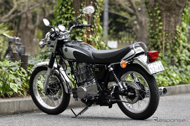 ヤマハSR400 Final Edition