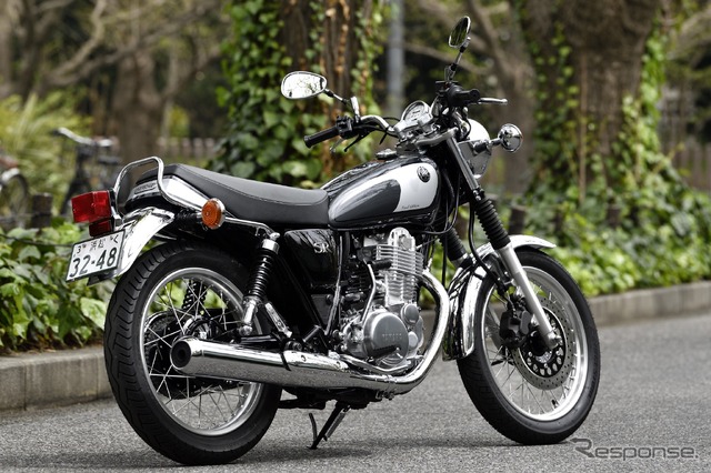 ヤマハSR400 Final Edition