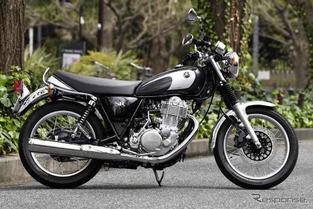 ヤマハSR400 Final Edition