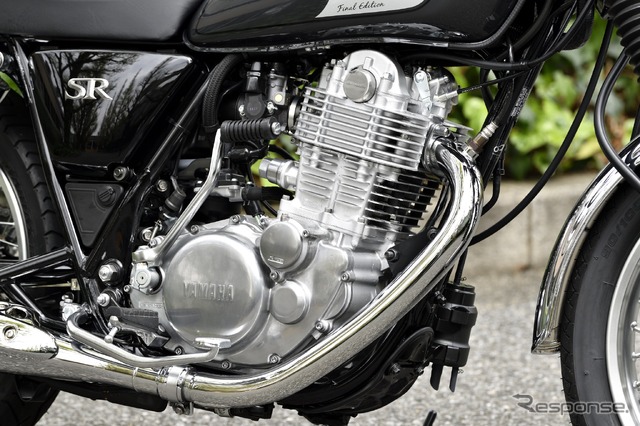 ヤマハSR400 Final Edition