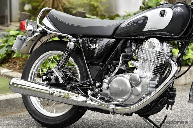 ヤマハSR400 Final Edition
