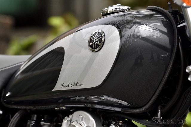 ヤマハSR400 Final Edition