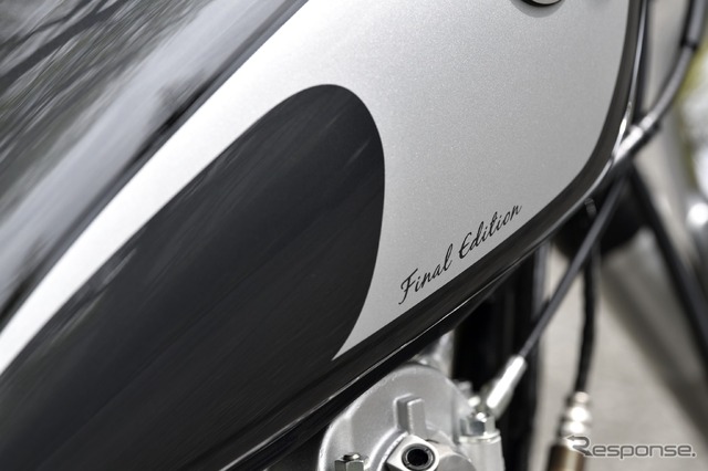 ヤマハSR400 Final Edition