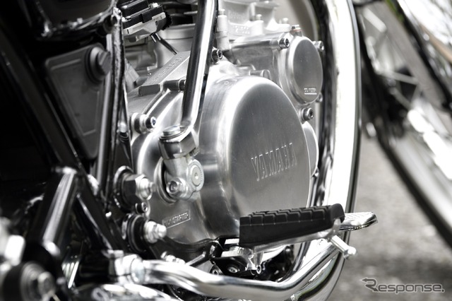 ヤマハSR400 Final Edition