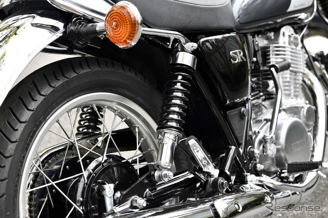 ヤマハSR400 Final Edition