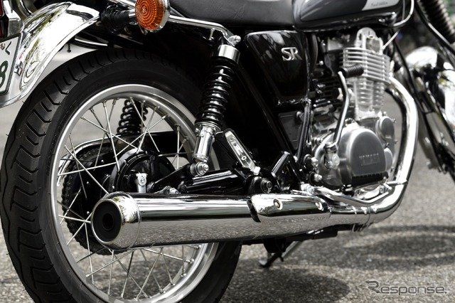 ヤマハSR400 Final Edition