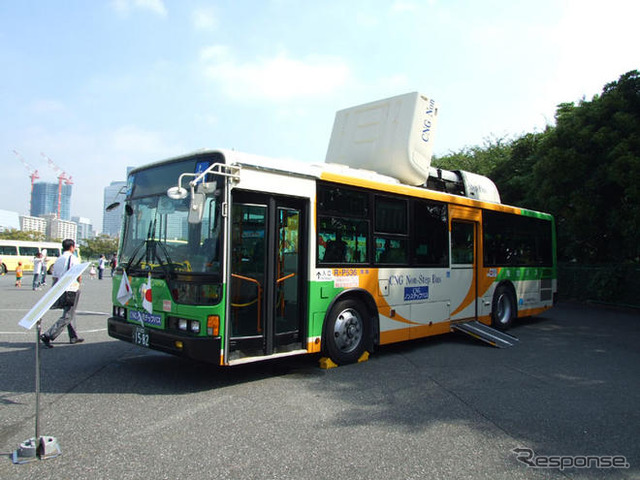 【写真蔵】はとバスEXPO…ゲスト車両