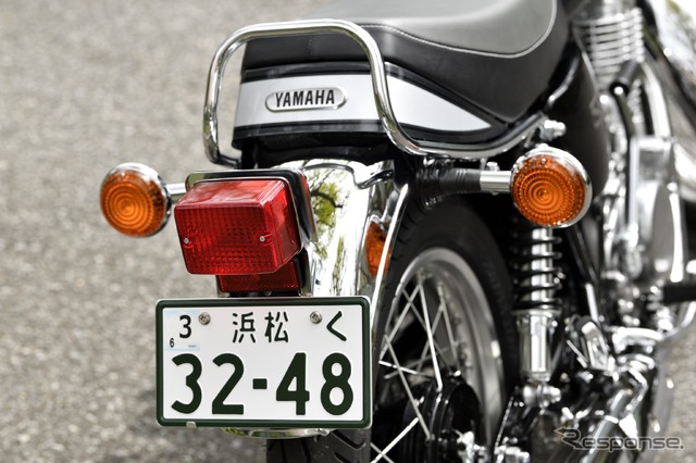 ヤマハSR400 Final Edition
