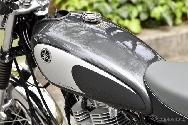 ヤマハSR400 Final Edition