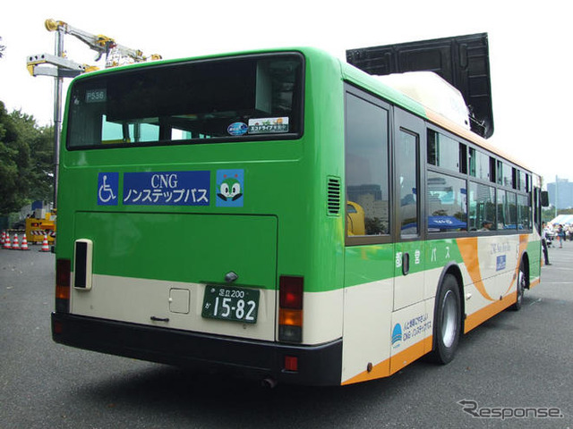 【写真蔵】はとバスEXPO…ゲスト車両