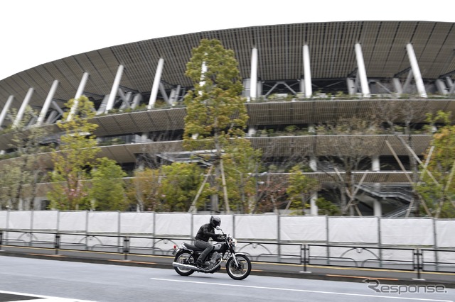 ヤマハSR400 Final Edition