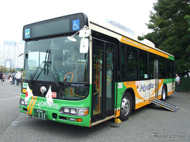 【写真蔵】はとバスEXPO…ゲスト車両