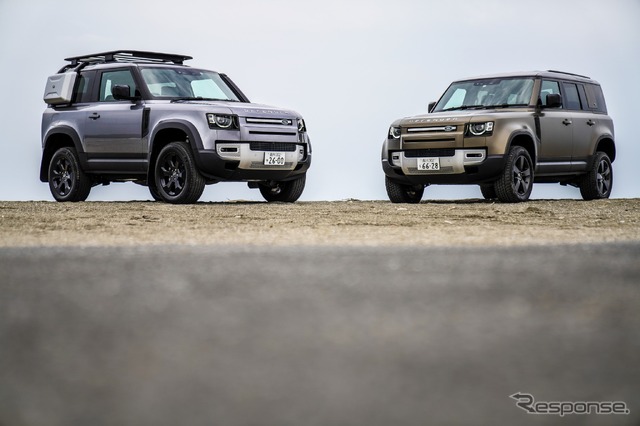 ランドローバー ディフェンダー90&110