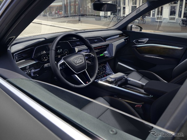 アウディ e-tron スポーツバック の2022年モデルの「Sラインブラックエディション」