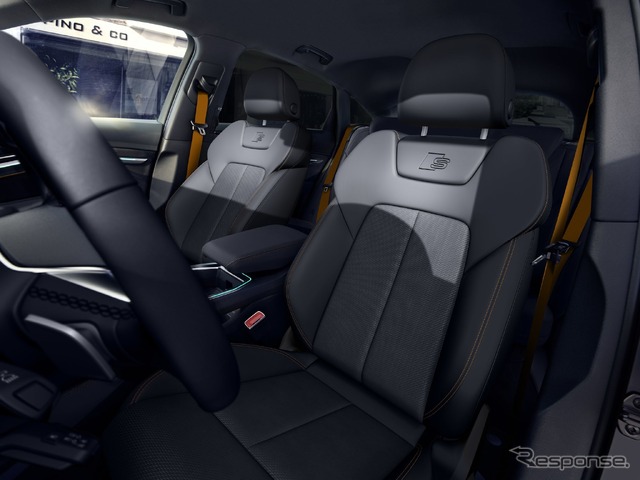 アウディ e-tron スポーツバック の2022年モデルの「Sラインブラックエディション」