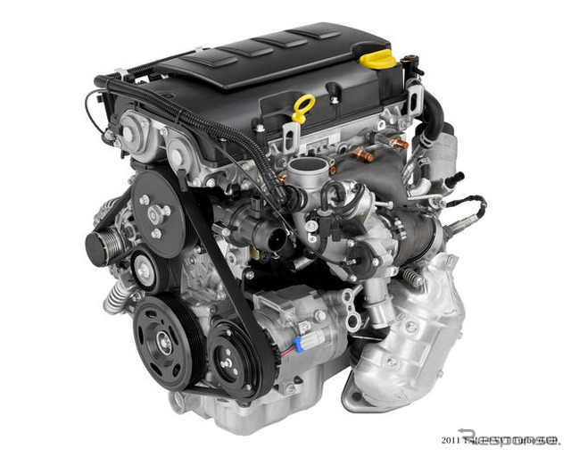 GM、2011年までに4気筒エンジンの生産台数を倍増