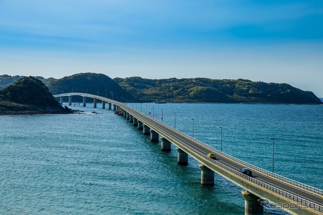 「UNLOCK ANY ROAD JAPAN」（山口県：角島）