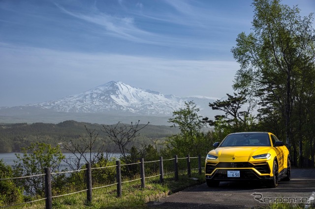 「UNLOCK ANY ROAD JAPAN」（山形県：鳥海山）