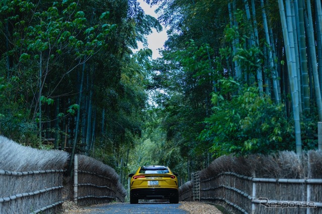 「UNLOCK ANY ROAD JAPAN」（京都府：西岡竹林）