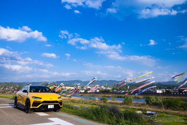 「UNLOCK ANY ROAD JAPAN」（奈良県：吉野川）