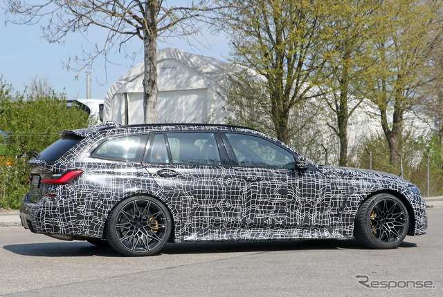 BMW M3ツーリング プロトタイプ(スクープ写真)
