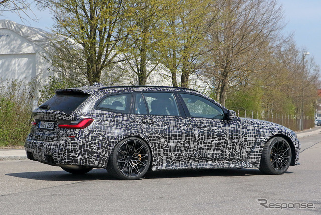 BMW M3ツーリング プロトタイプ(スクープ写真)