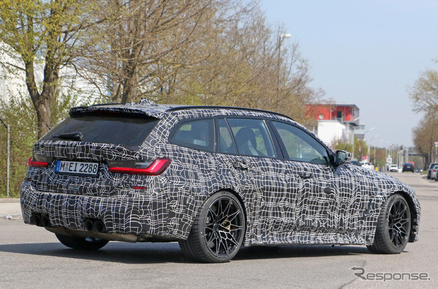 BMW M3ツーリング プロトタイプ(スクープ写真)