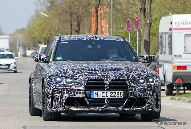BMW M3ツーリング プロトタイプ(スクープ写真)