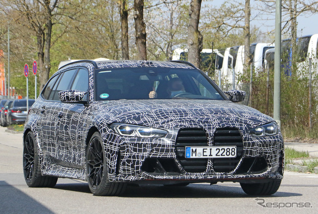 BMW M3ツーリング プロトタイプ(スクープ写真)