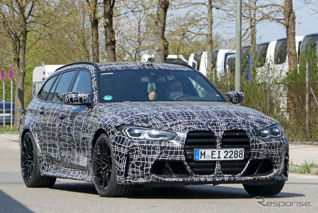 BMW M3ツーリング プロトタイプ(スクープ写真)