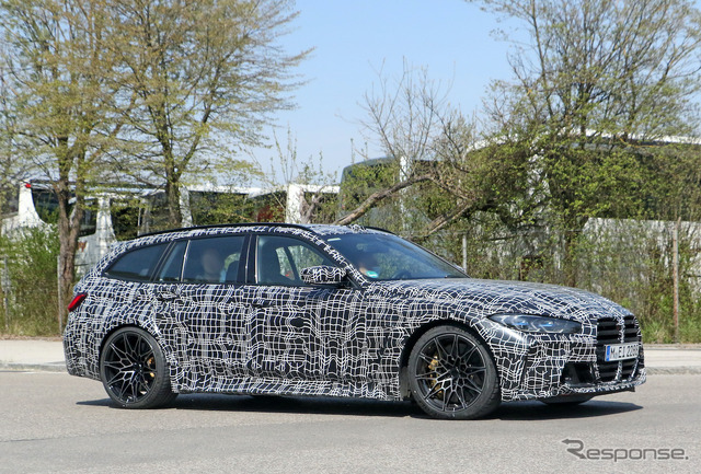 BMW M3ツーリング プロトタイプ(スクープ写真)