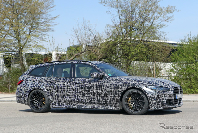BMW M3ツーリング プロトタイプ(スクープ写真)