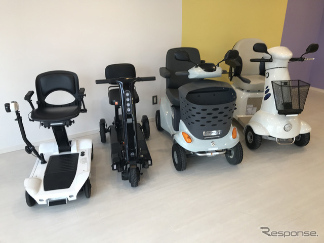 電動車いす専門のセレクトショップ「口笛 二子玉川店」