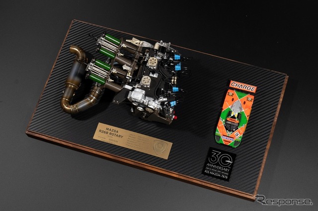 マツダR26Bエンジンモデル 1/6スケール ルマン優勝30周年記念モデル