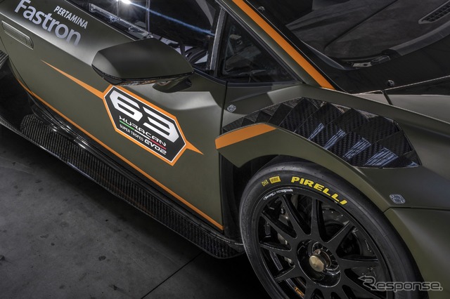 ランボルギーニ・ウラカン・スーパートロフェオ EVO2