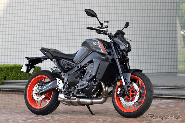 ヤマハ MT-09 新型(欧州仕様)