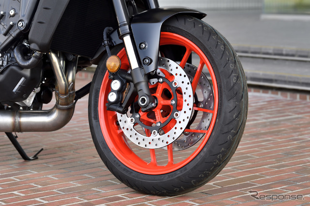 ヤマハ MT-09 新型(欧州仕様)