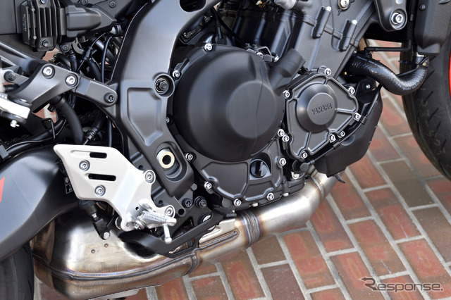 ヤマハ MT-09 新型(欧州仕様)