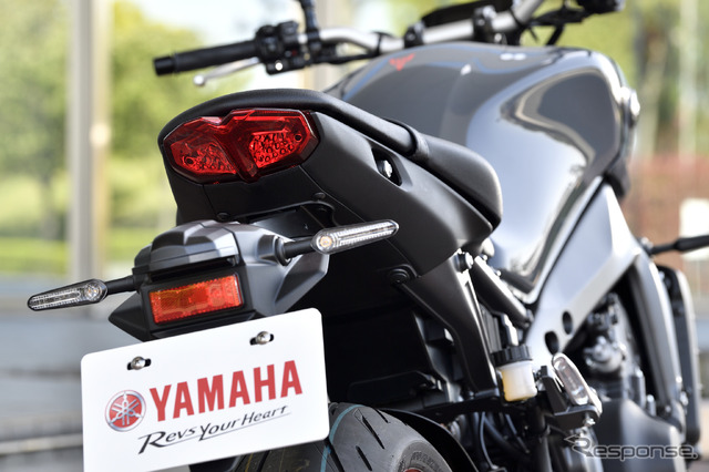 ヤマハ MT-09 新型(欧州仕様)