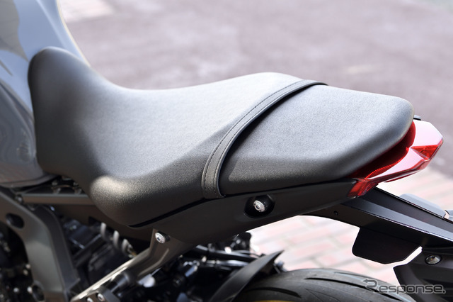 ヤマハ MT-09 新型(欧州仕様)