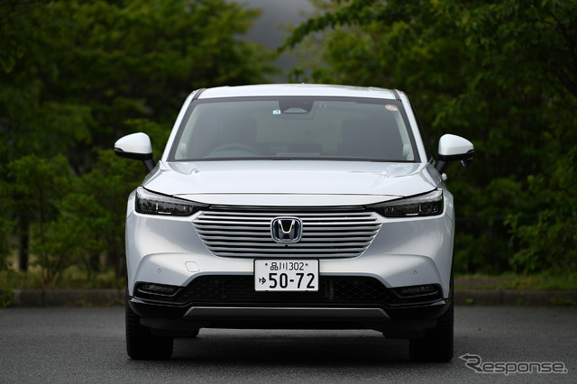 ホンダ ヴェゼル 新型(e:HEV Z)